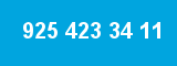 925 423 34 11